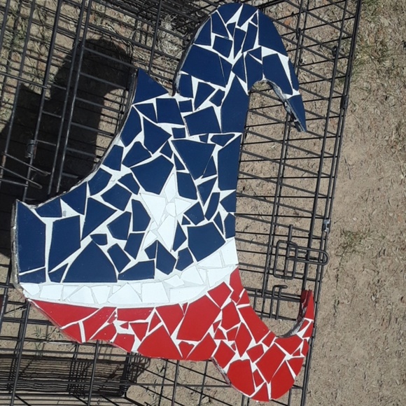 Texans mosaic - Picture 1 of 2